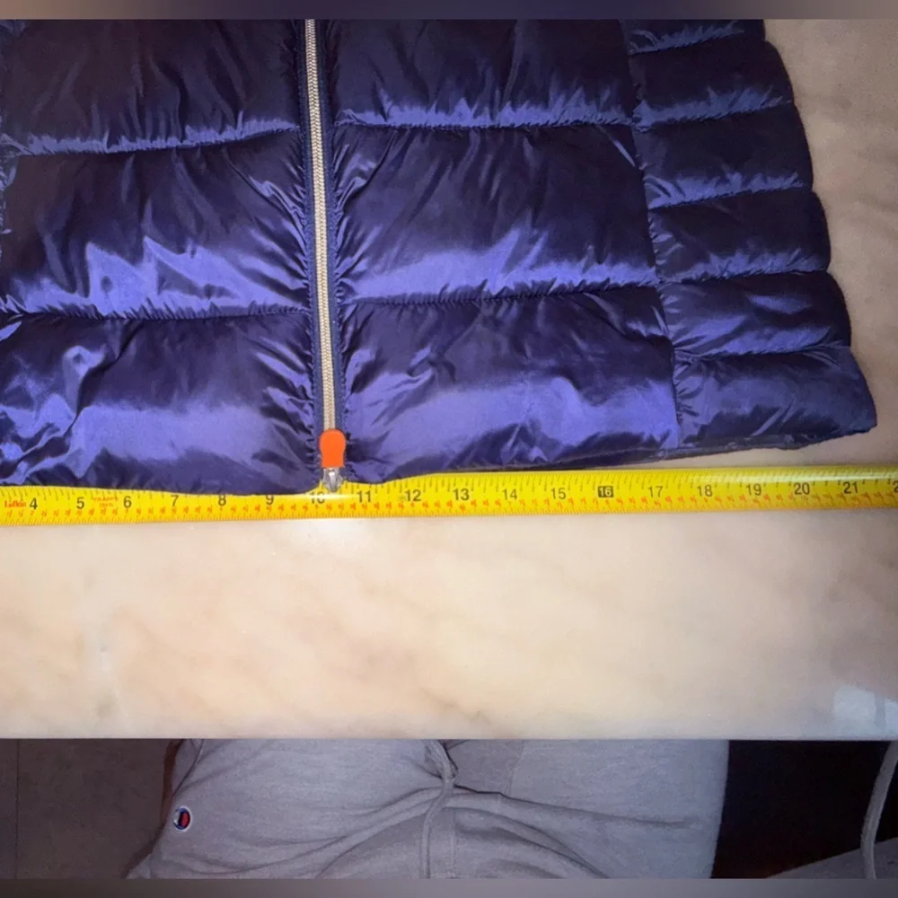 SAVE THE DUCK Dark purple girls Puffer Coat size 12